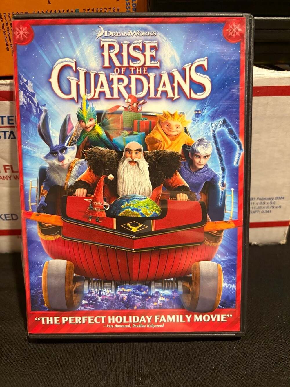 Rise of the Guardians dvd
